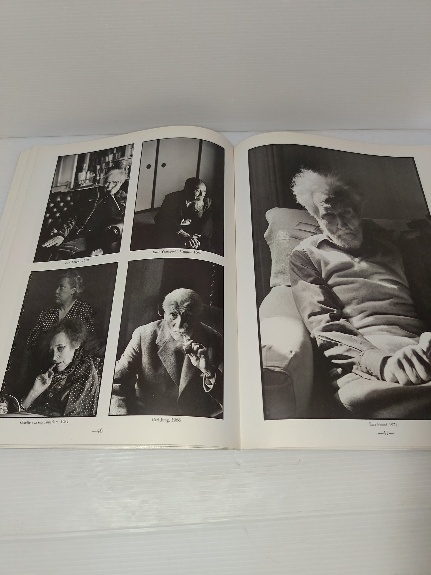 Henri Cartier -Bresson Ritratti 1928/82
Edito nel 1983 da Gruppo Editoriale Fabbri