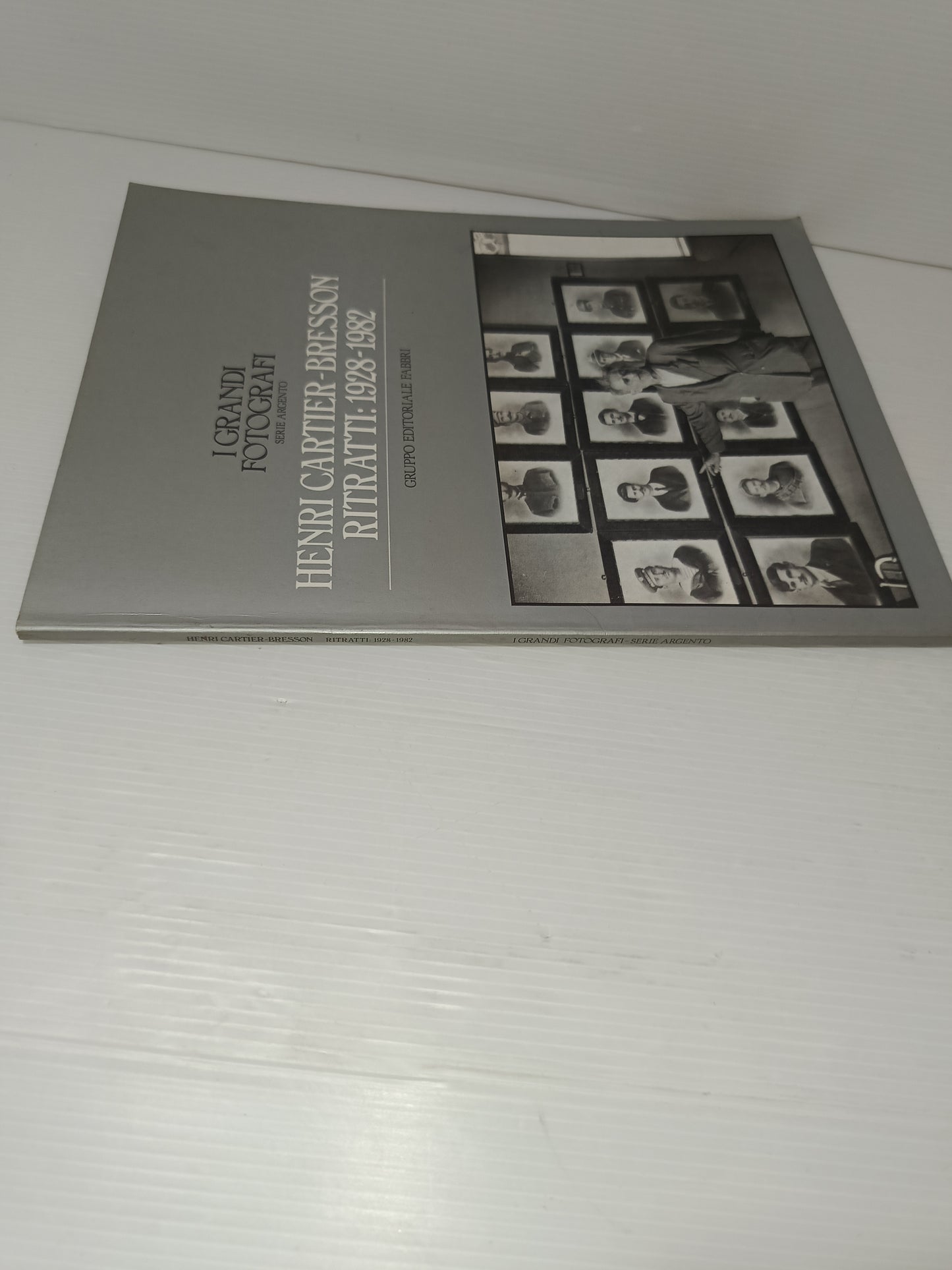 Henri Cartier -Bresson Ritratti 1928/82
Edito nel 1983 da Gruppo Editoriale Fabbri