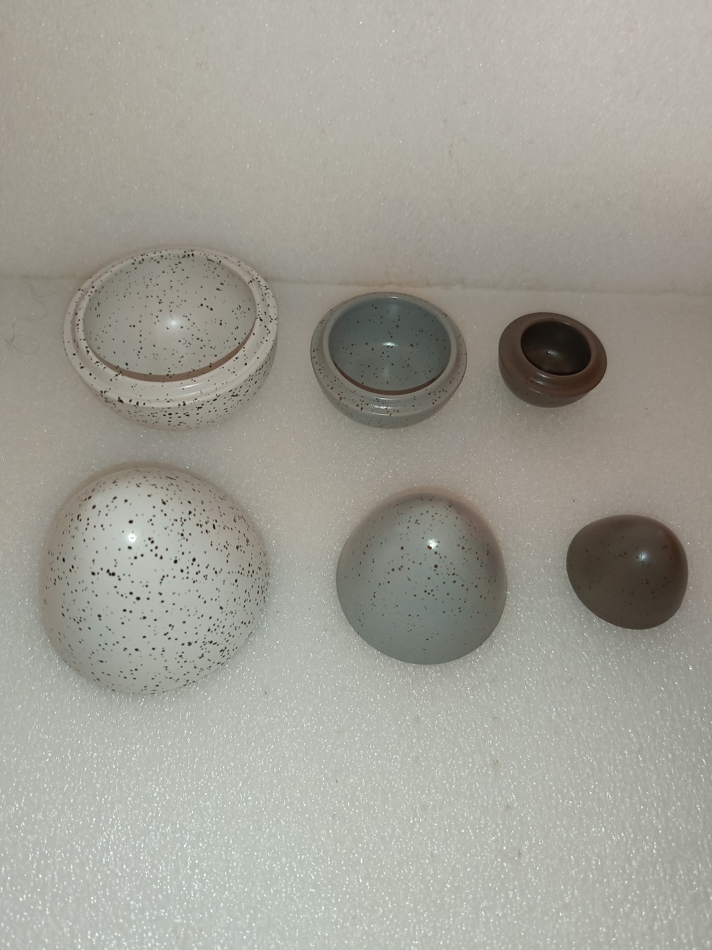 Uovo Matrioska Ikea In Ceramica