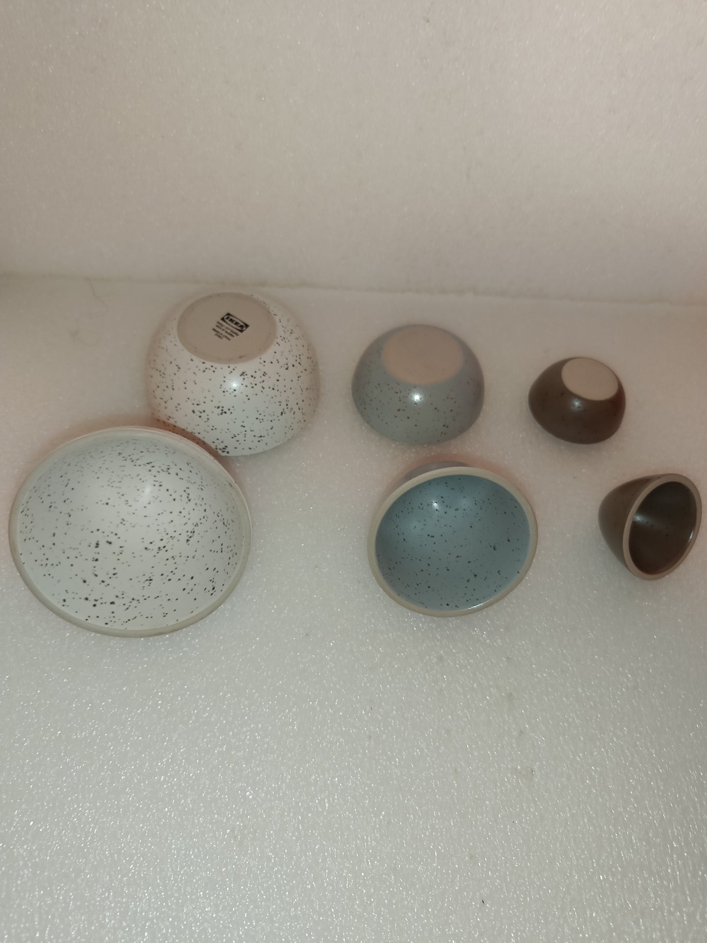 Uovo Matrioska Ikea In Ceramica