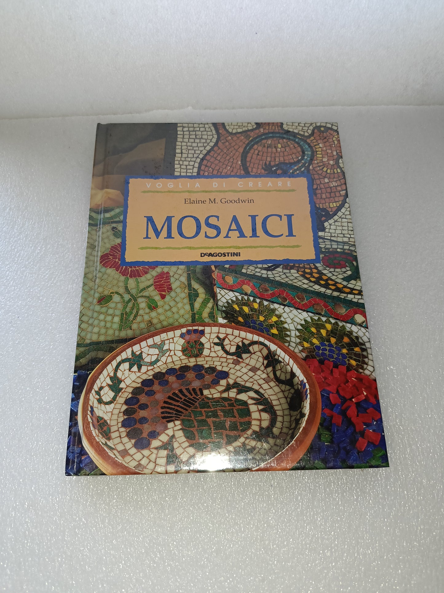 Libro Mosaici Elaine M.Goodwin