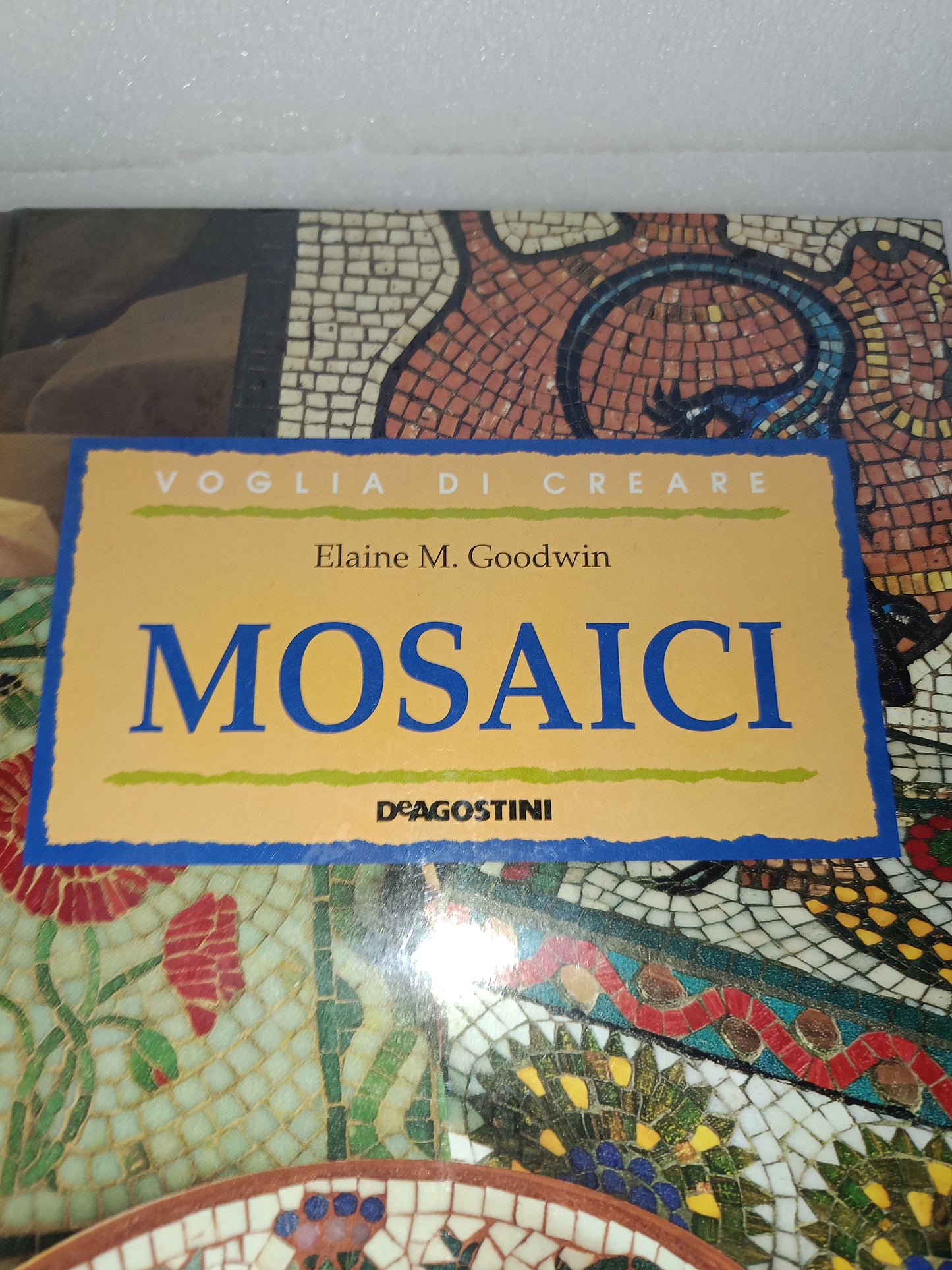 Libro Mosaici Elaine M.Goodwin
