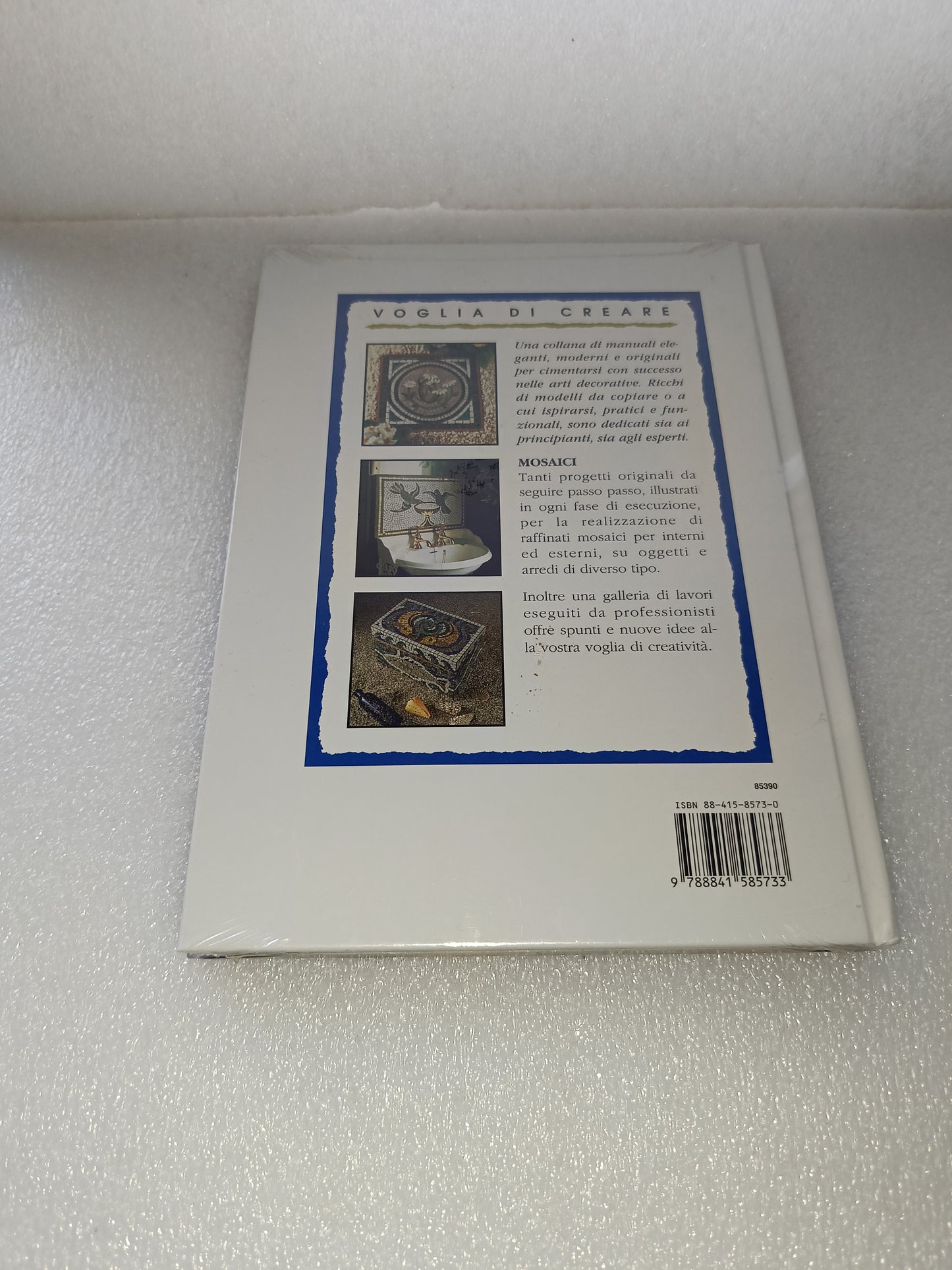 Libro Mosaici Elaine M.Goodwin