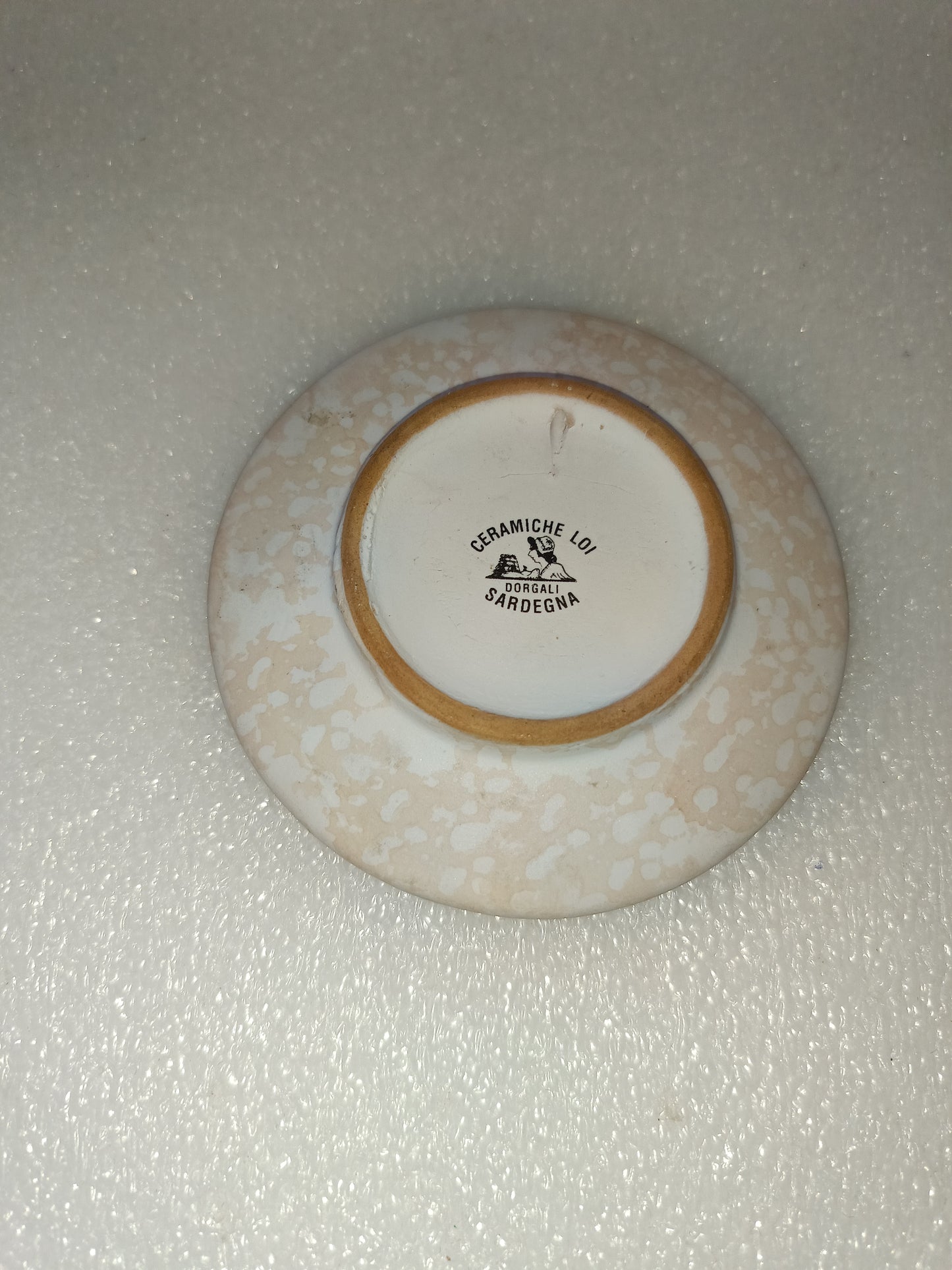 Piattino Ceramiche Loi Dorgali Sardegna