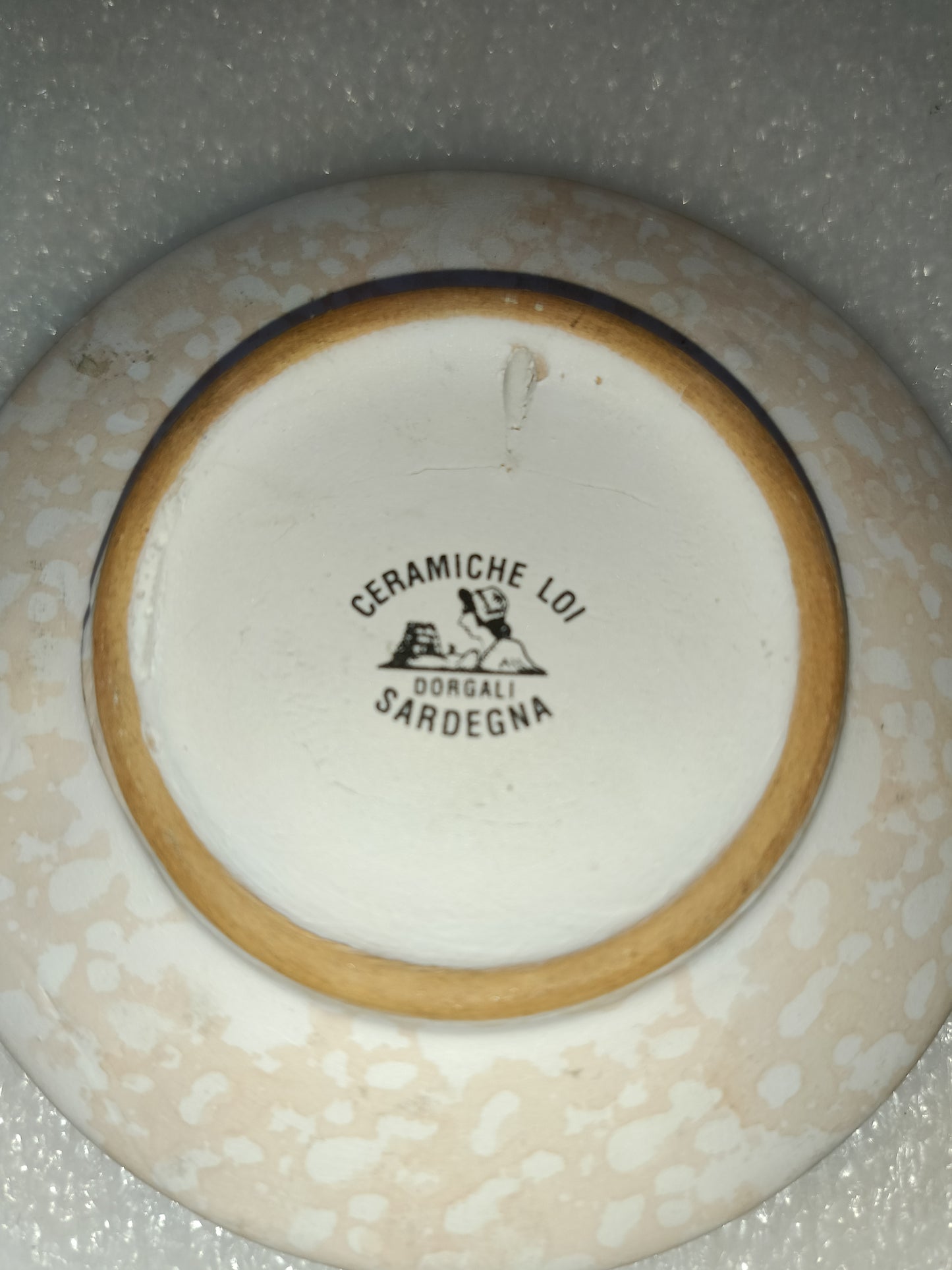 Piattino Ceramiche Loi Dorgali Sardegna