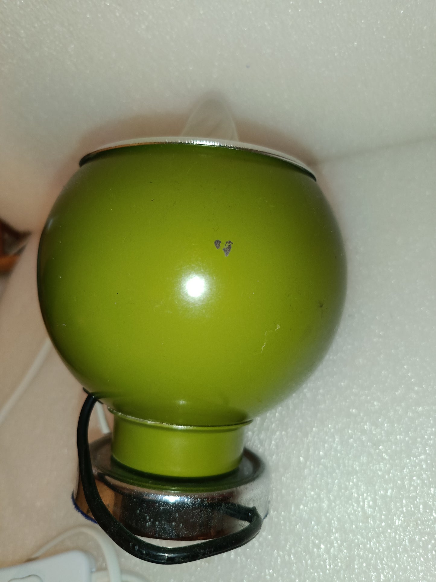 Lampada da tavolo Space Age In Metallo
Originale dell' epoca