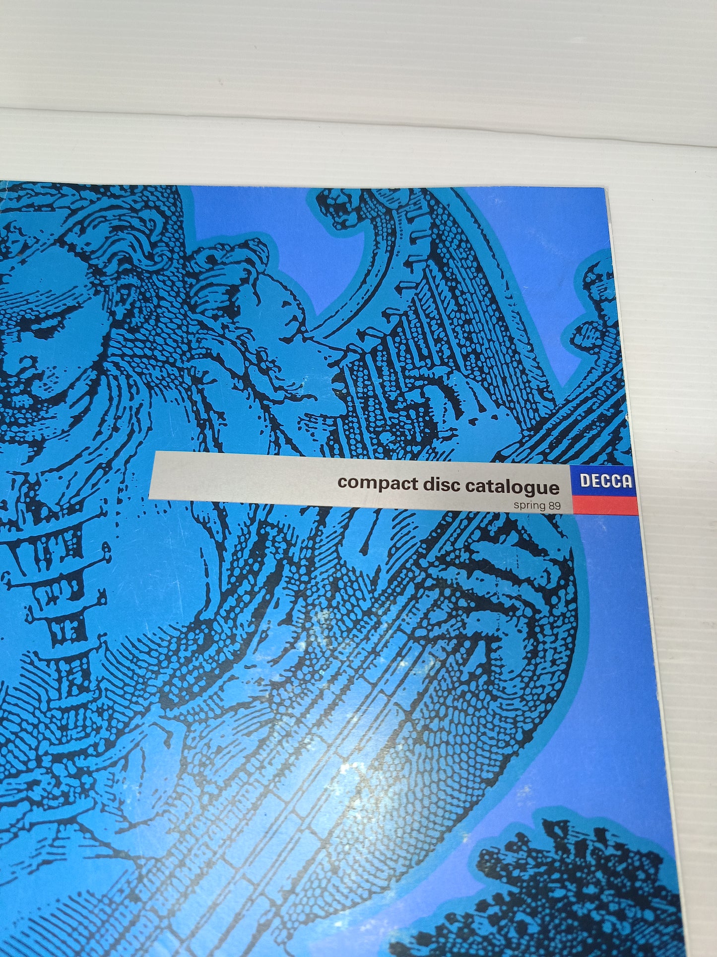 Compact Disc Catalogo 1989 Decca Classica