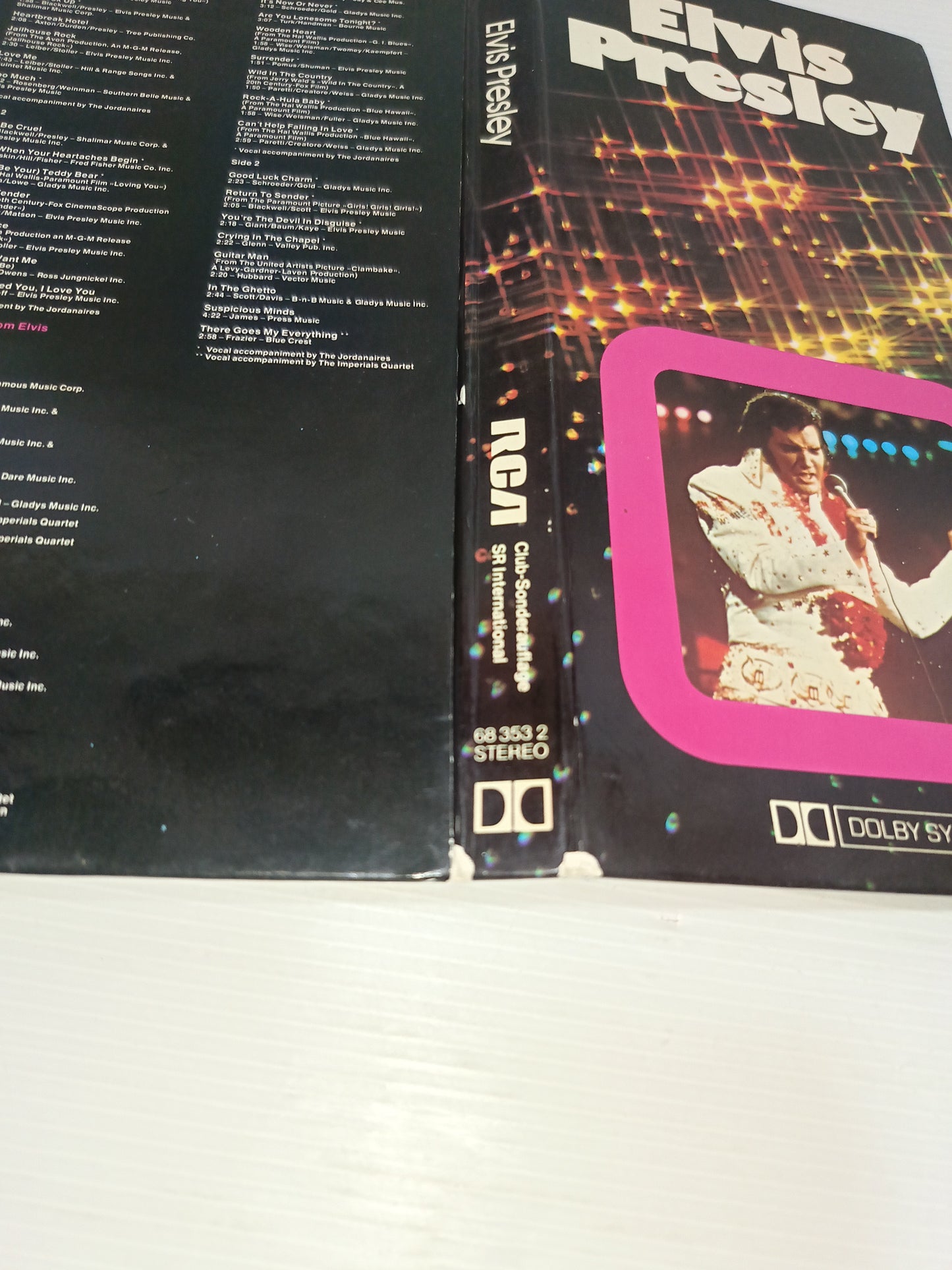 Cofanetto Elvis Presley
3 musicassette