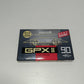 Musicassetta Maxell GPX II Chrome 90 Minuti
Made in Japan