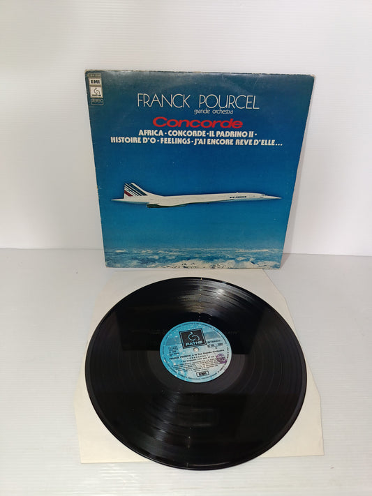 Concorde Frank Pourcel LP 33 giri Edito nel 1975 da EMI Pathe cod.3c 064-15564