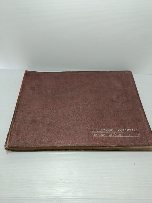 Antica Collezione Fotografie Quadri Antichi Alfred Noack
Stab.Fotog.A.Noack Genova
Dimensioni fotografie 27 x 21 cm circa
Rarità