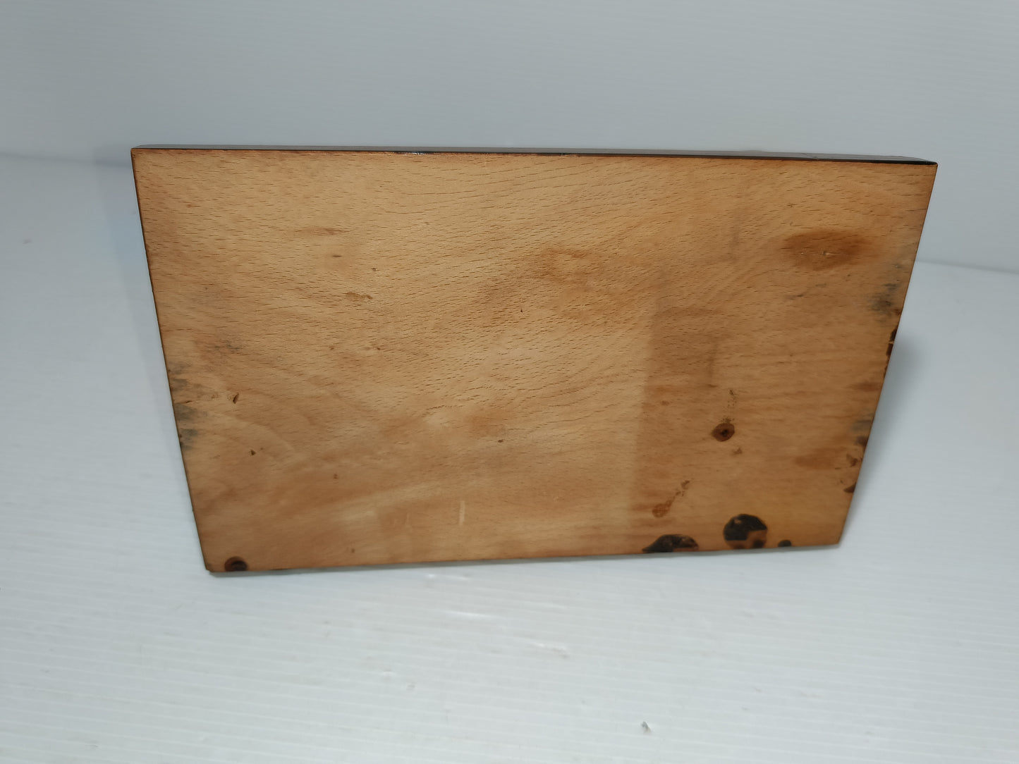 Cannone Posacenere In Legno Vintage