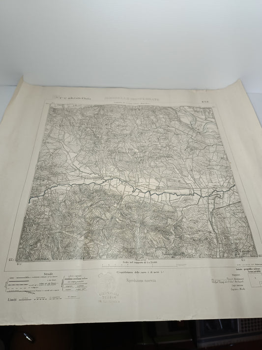 Cartina Mombello Monferrato
Vintage
scala 1:25.000
Istituto geografico militare