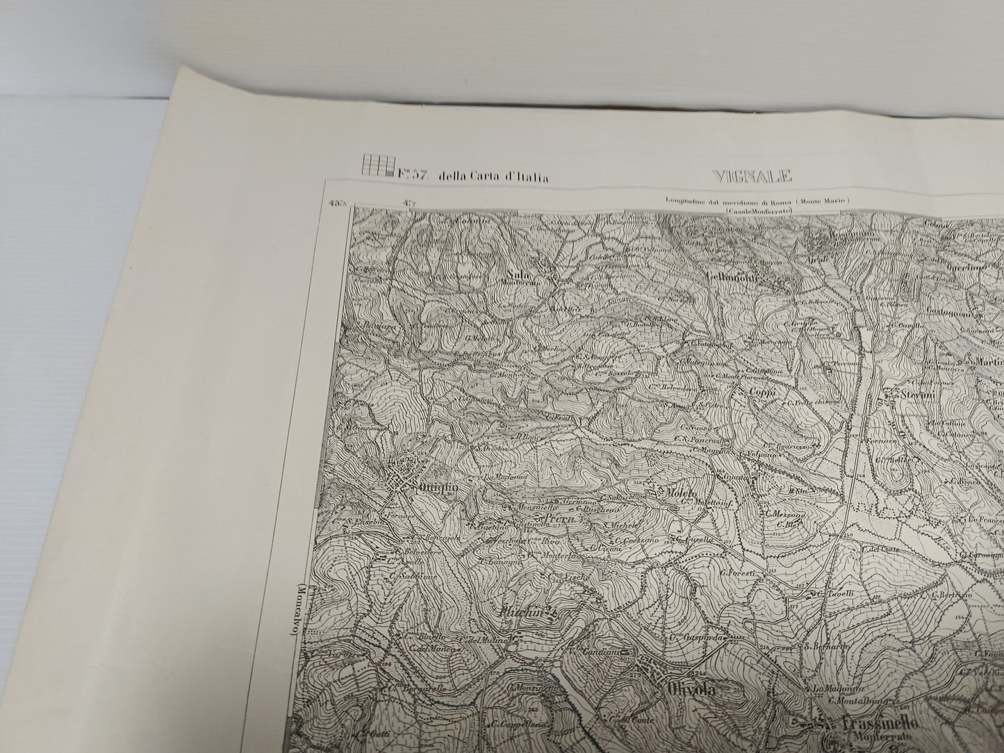 Cartina Vignale
Vintage
scala 1:25.000