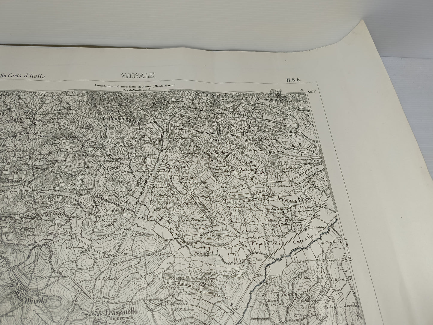 Cartina Vignale
Vintage
scala 1:25.000