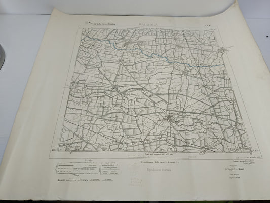 Cartina Balzola
Vintage
scala 1:25.000