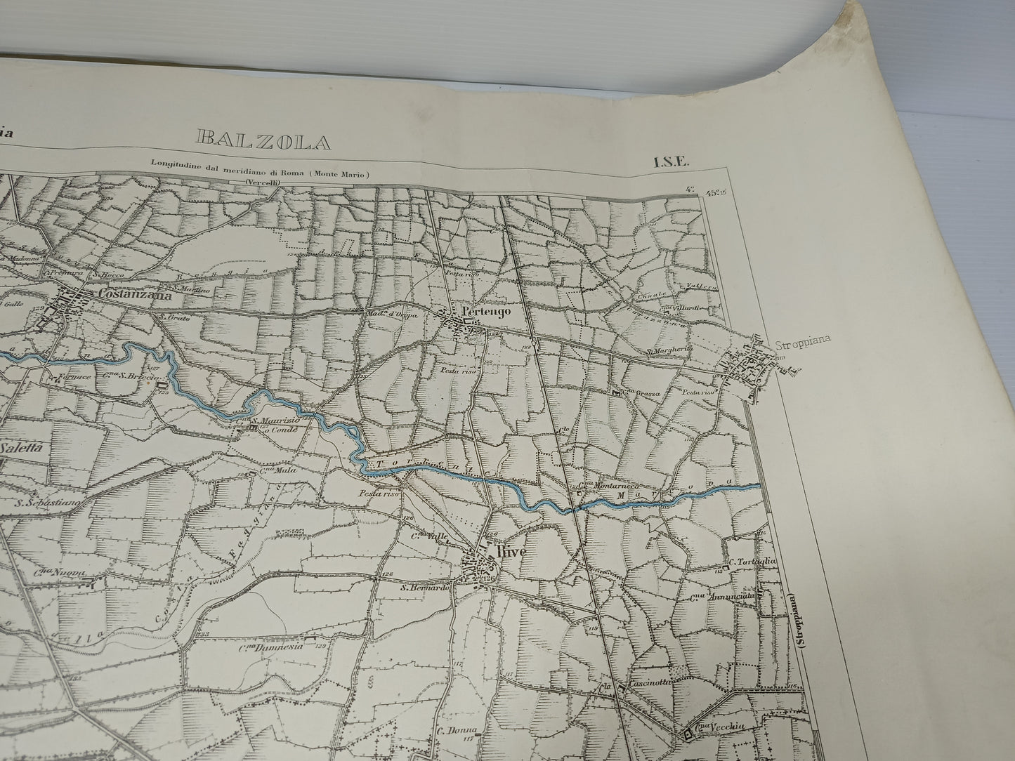 Cartina Balzola
Vintage
scala 1:25.000