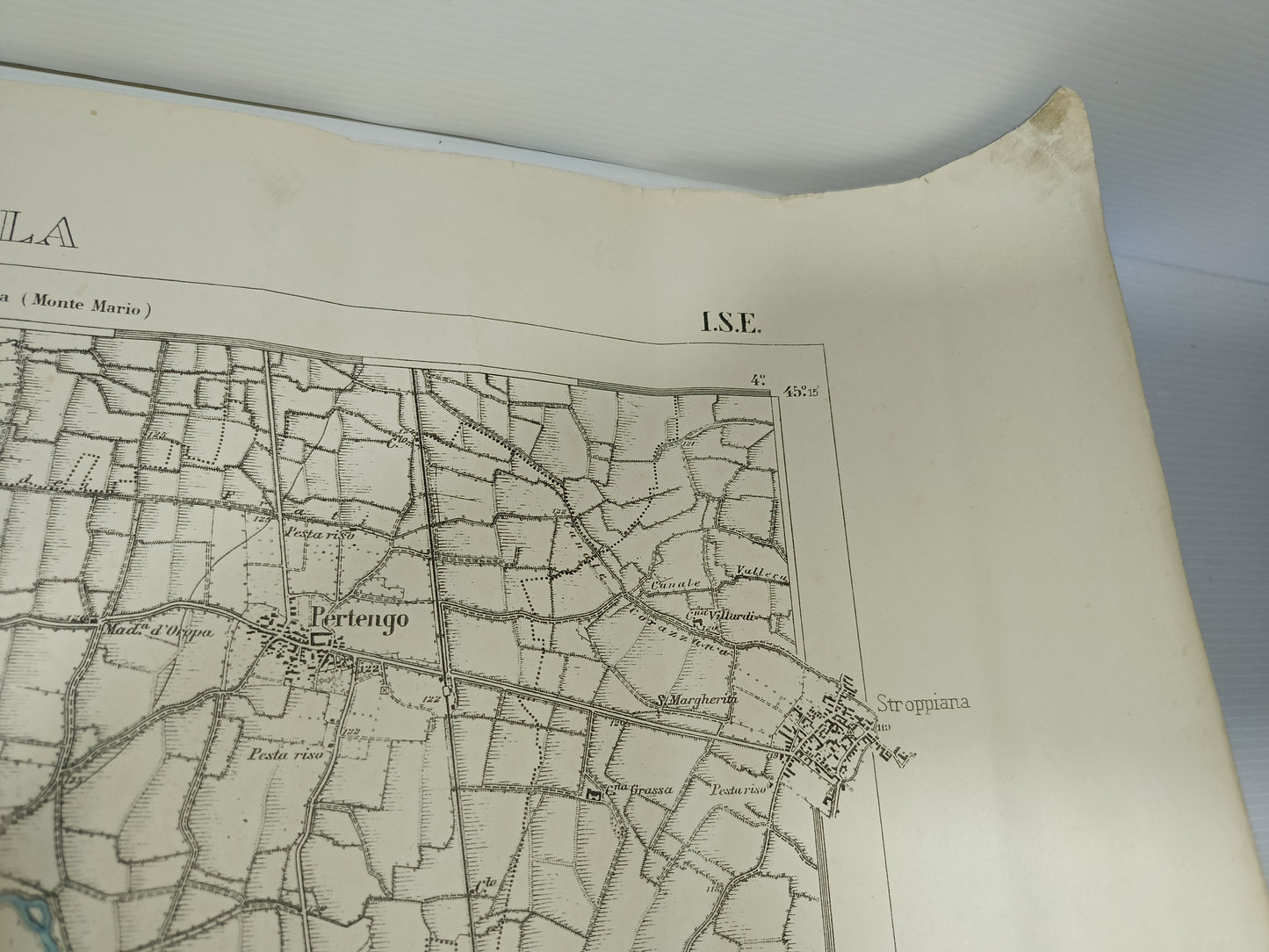 Cartina Balzola
Vintage
scala 1:25.000