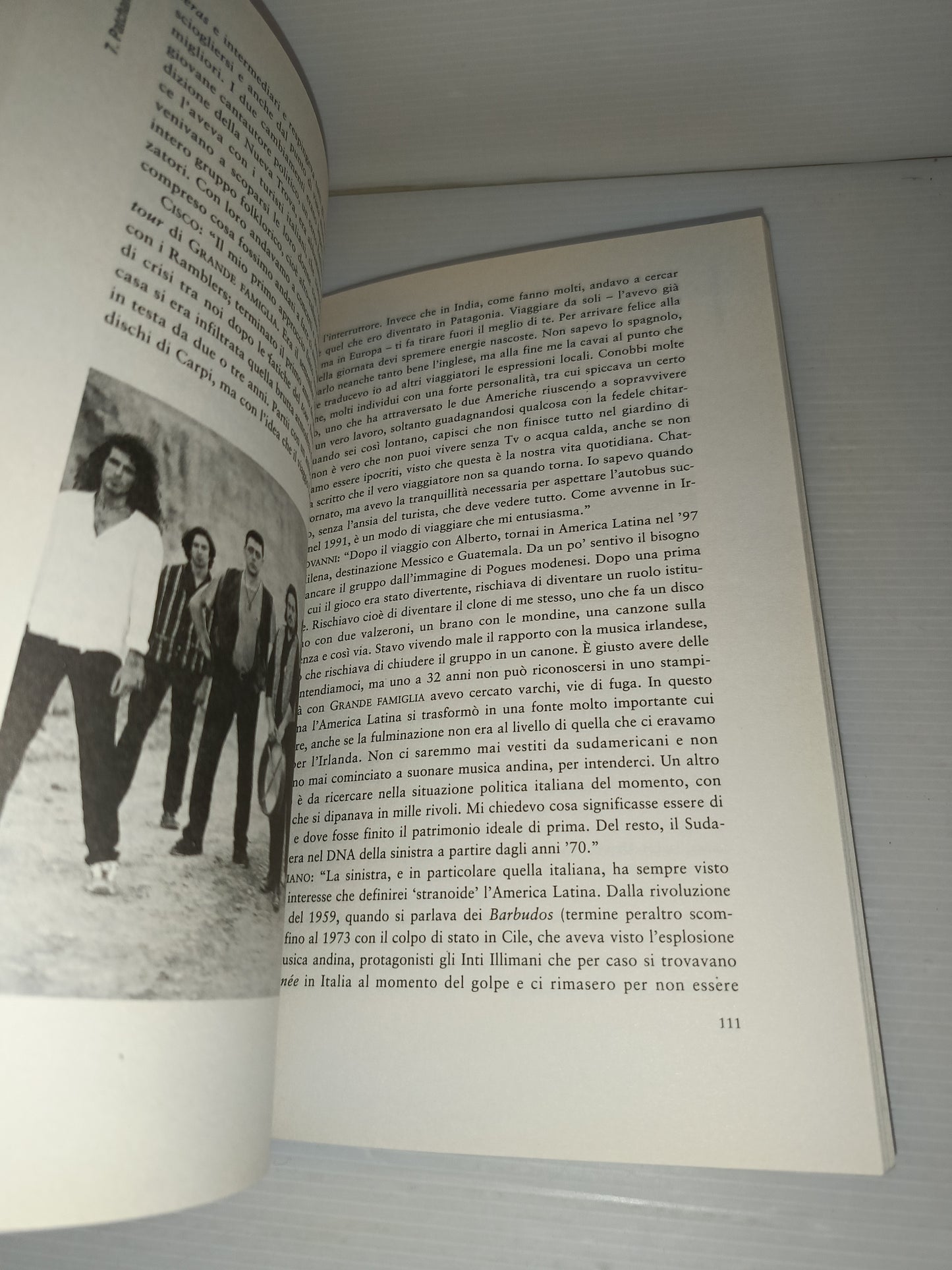 Combat Folk Modena City Ramblers Libro + CD Paolo Ferrari/Paolo Verri
Edito nel 1999