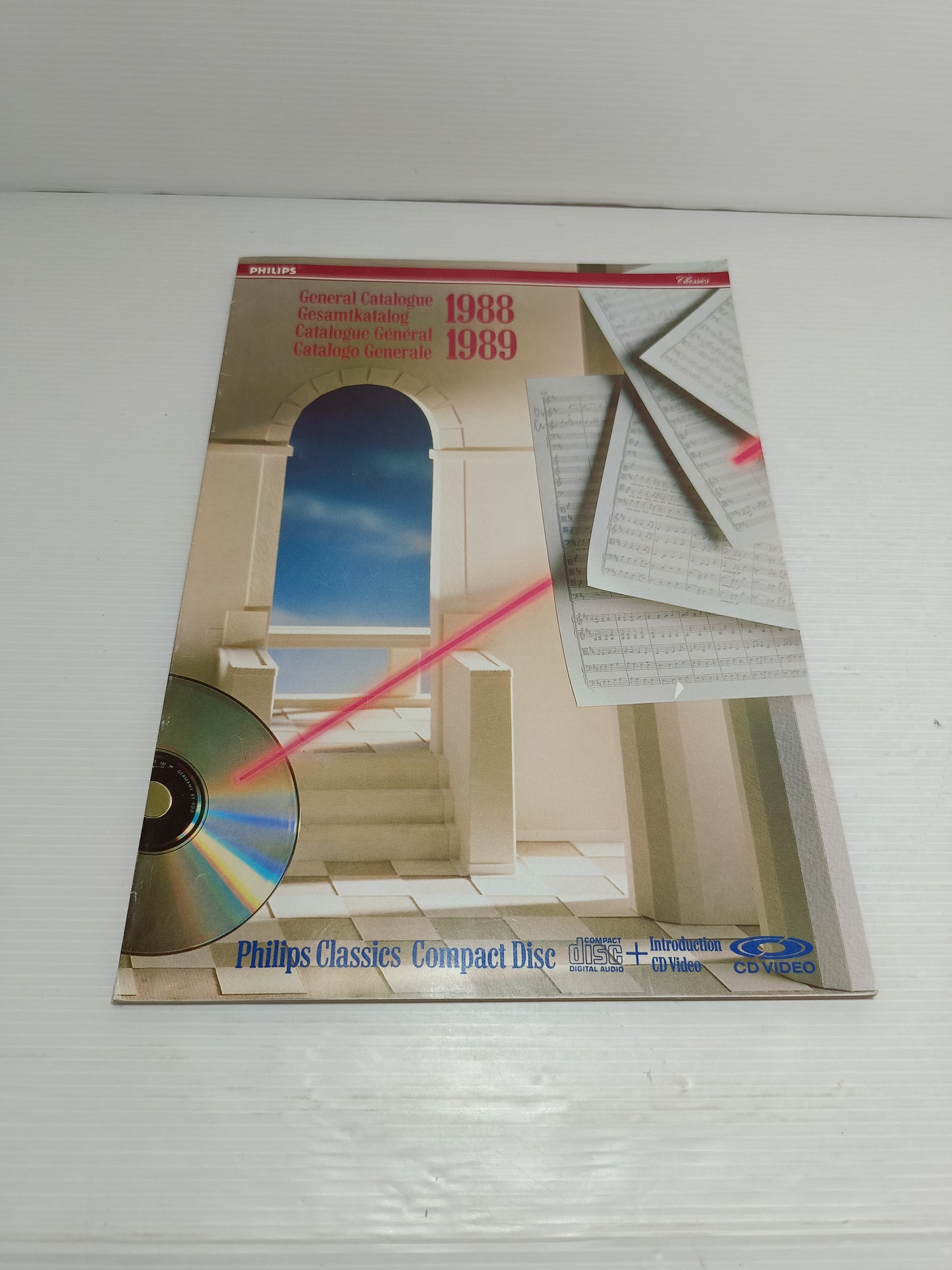 Catalogo Philips Classics Compact Disc 1988/89