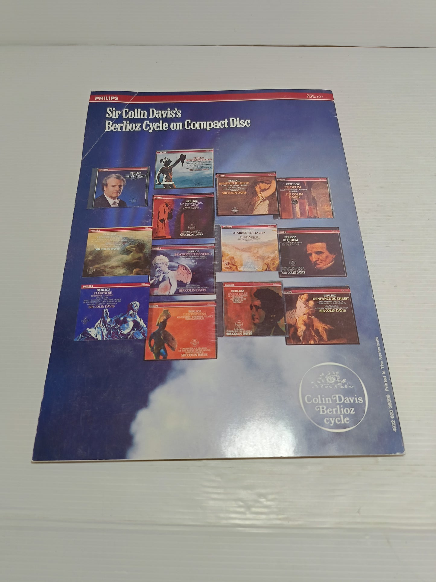 Catalogo Philips Classics Compact Disc 1988/89