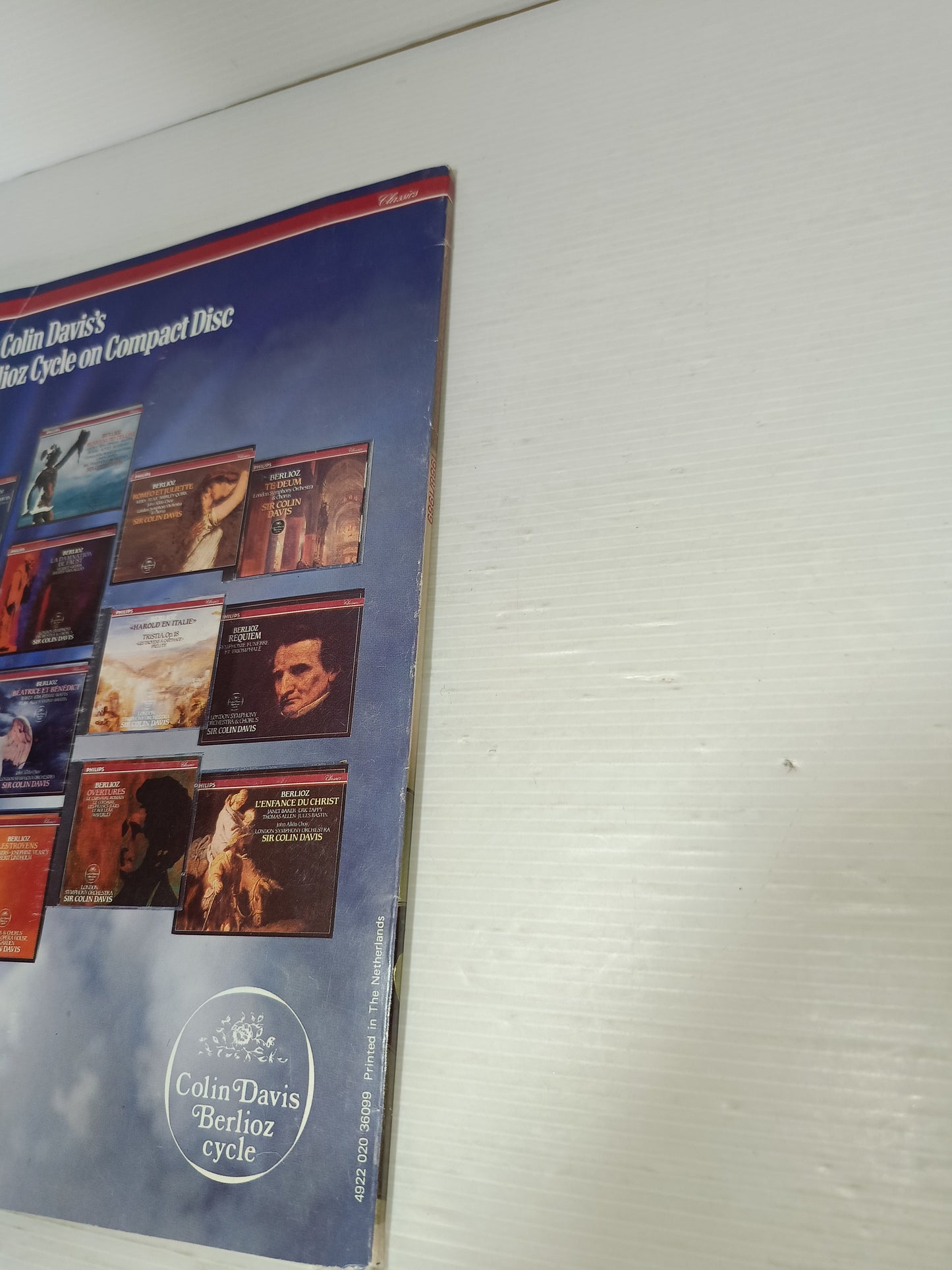 Catalogo Philips Classics Compact Disc 1988/89