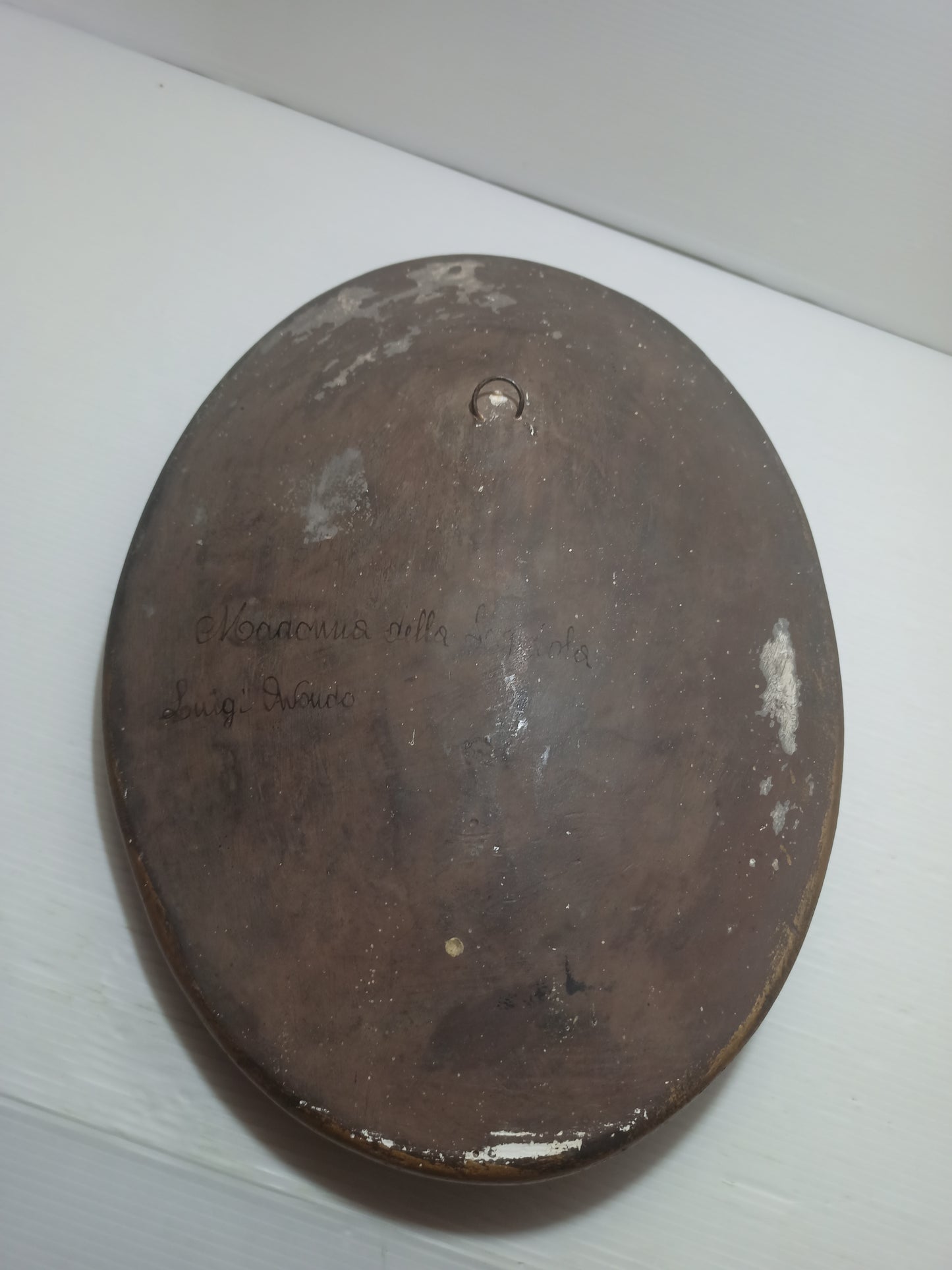 Scultura Madonna Della Seggiola Luigi Avondo Antica
In scagliola/gesso
Firmata sul retro