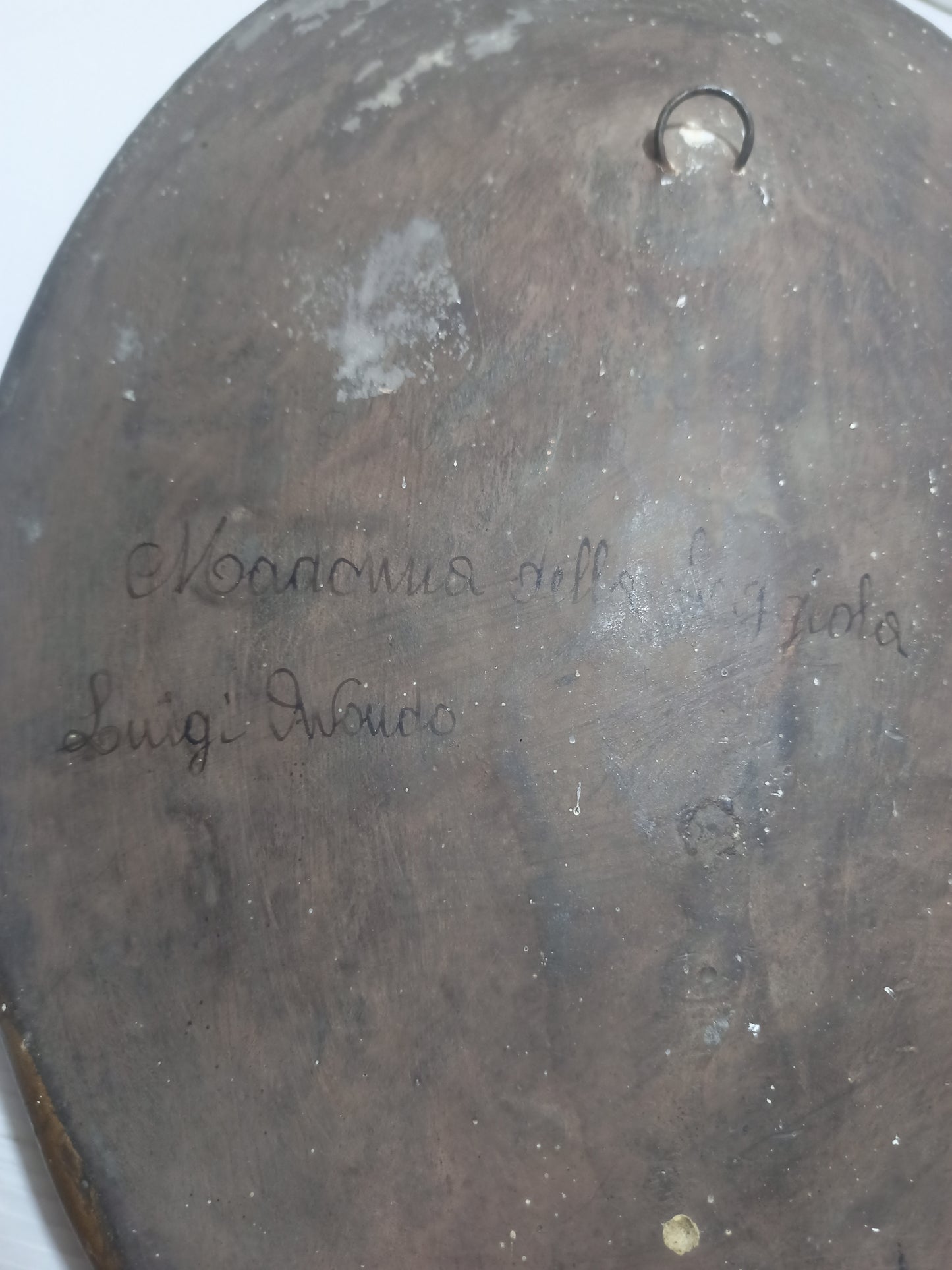 Scultura Madonna Della Seggiola Luigi Avondo Antica
In scagliola/gesso
Firmata sul retro