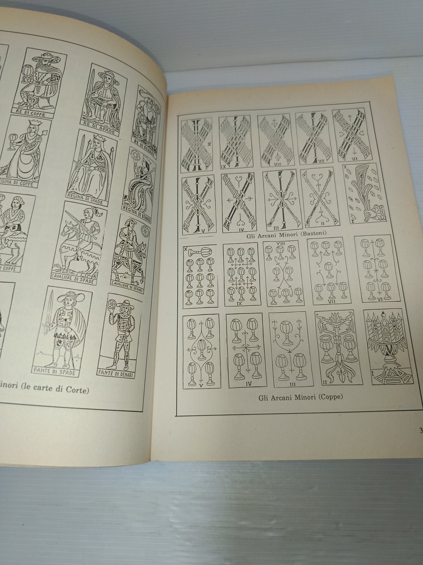 Il Libro Completo Dei Tarocchi Meldi/Carassiti
Edito nel 1989 da Fratelli Melita Editori
