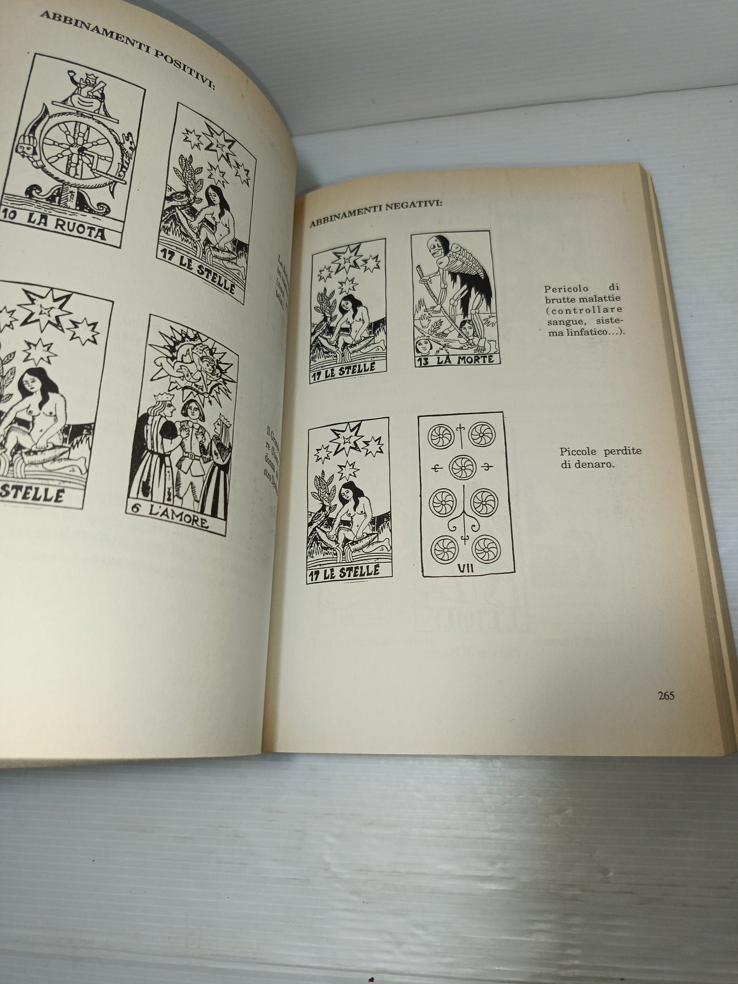Il Libro Completo Dei Tarocchi Meldi/Carassiti
Edito nel 1989 da Fratelli Melita Editori