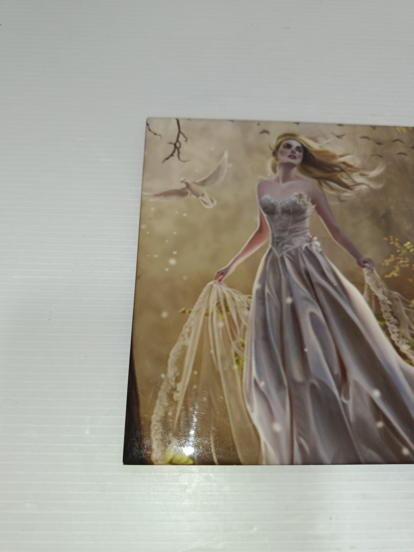 Stampa Su Piastrella In Ceramica misure 15x15x0,5 Cm