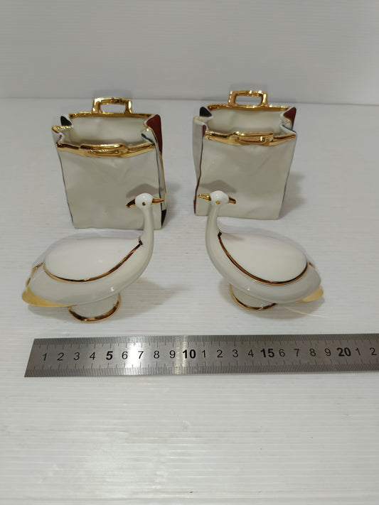 Lotto Porcellane Creazioni Aurora