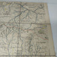 Antica Cartina Telata Prato Carnico scala 1:25.000