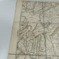 Antica Cartina Telata Prato Carnico scala 1:25.000
