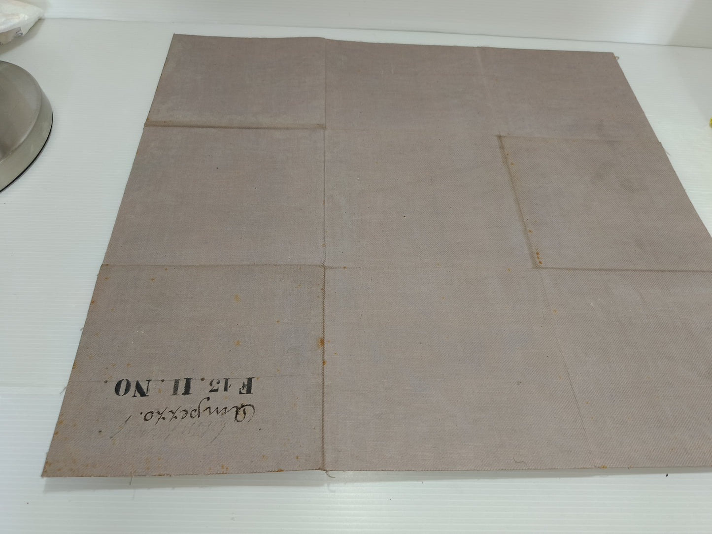 Antica Cartina Telata Ampezzo Nord-Ovest scala 1:25.000
Datata Giugno 1894