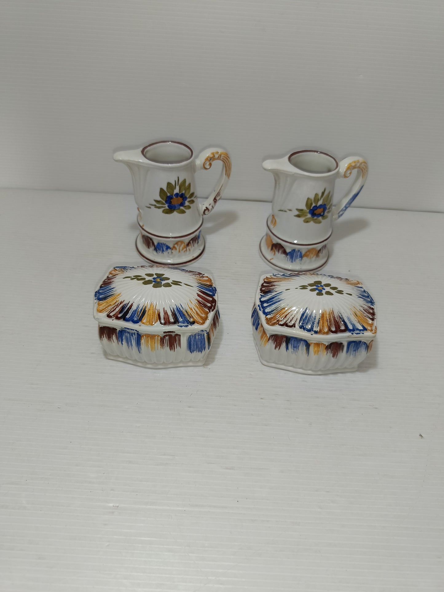 Bellissimo lotto di ceramiche vintage di Bassano.