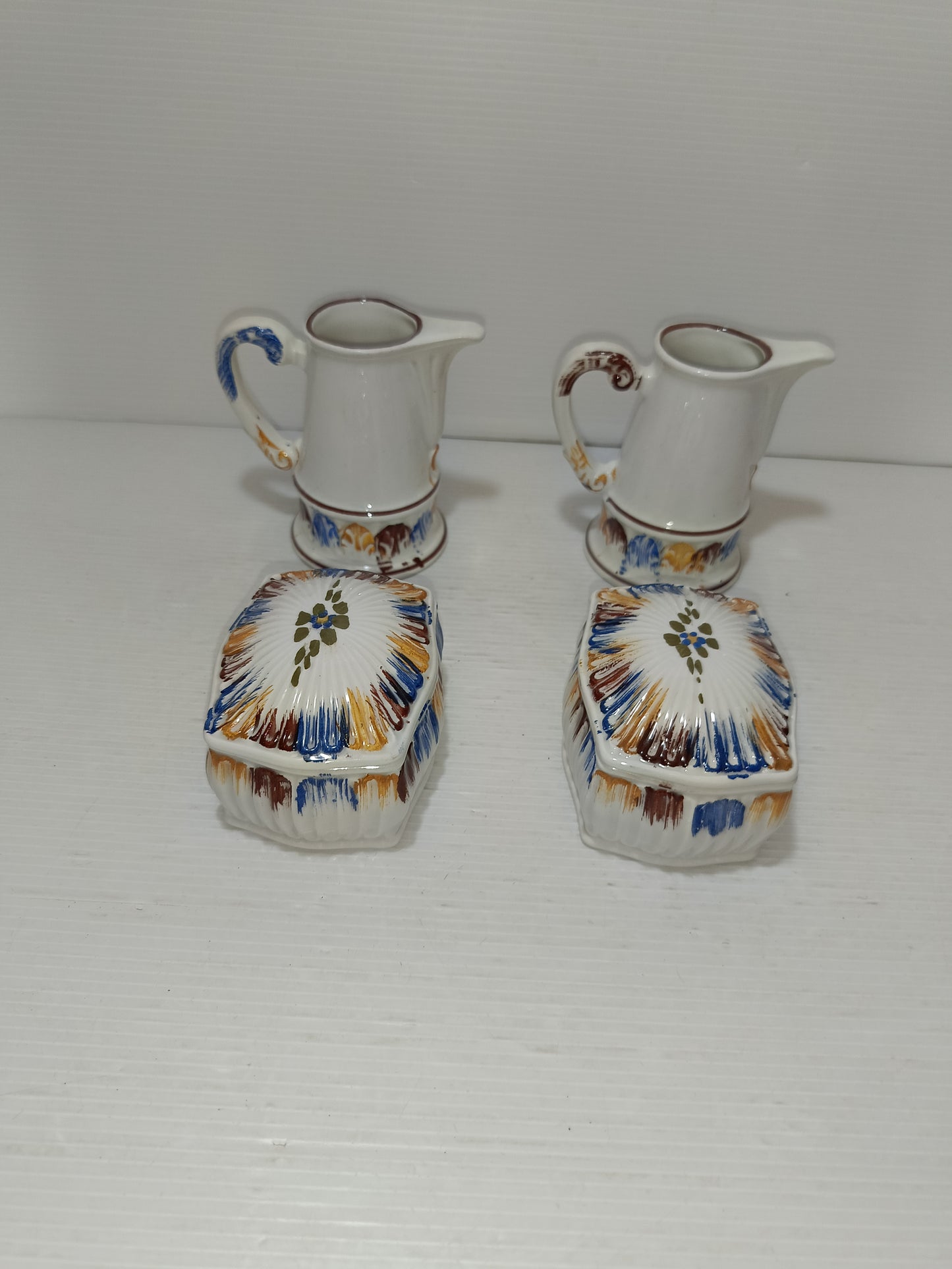 Bellissimo lotto di ceramiche vintage di Bassano.