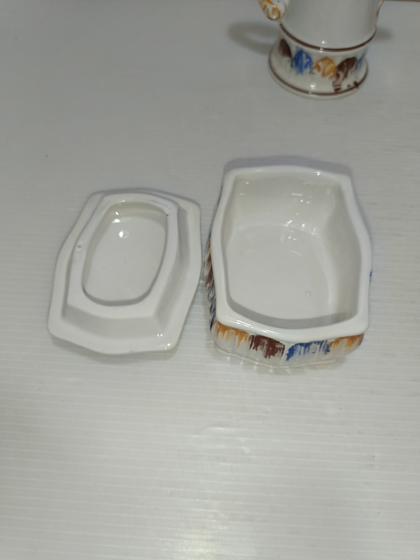 Bellissimo lotto di ceramiche vintage di Bassano.