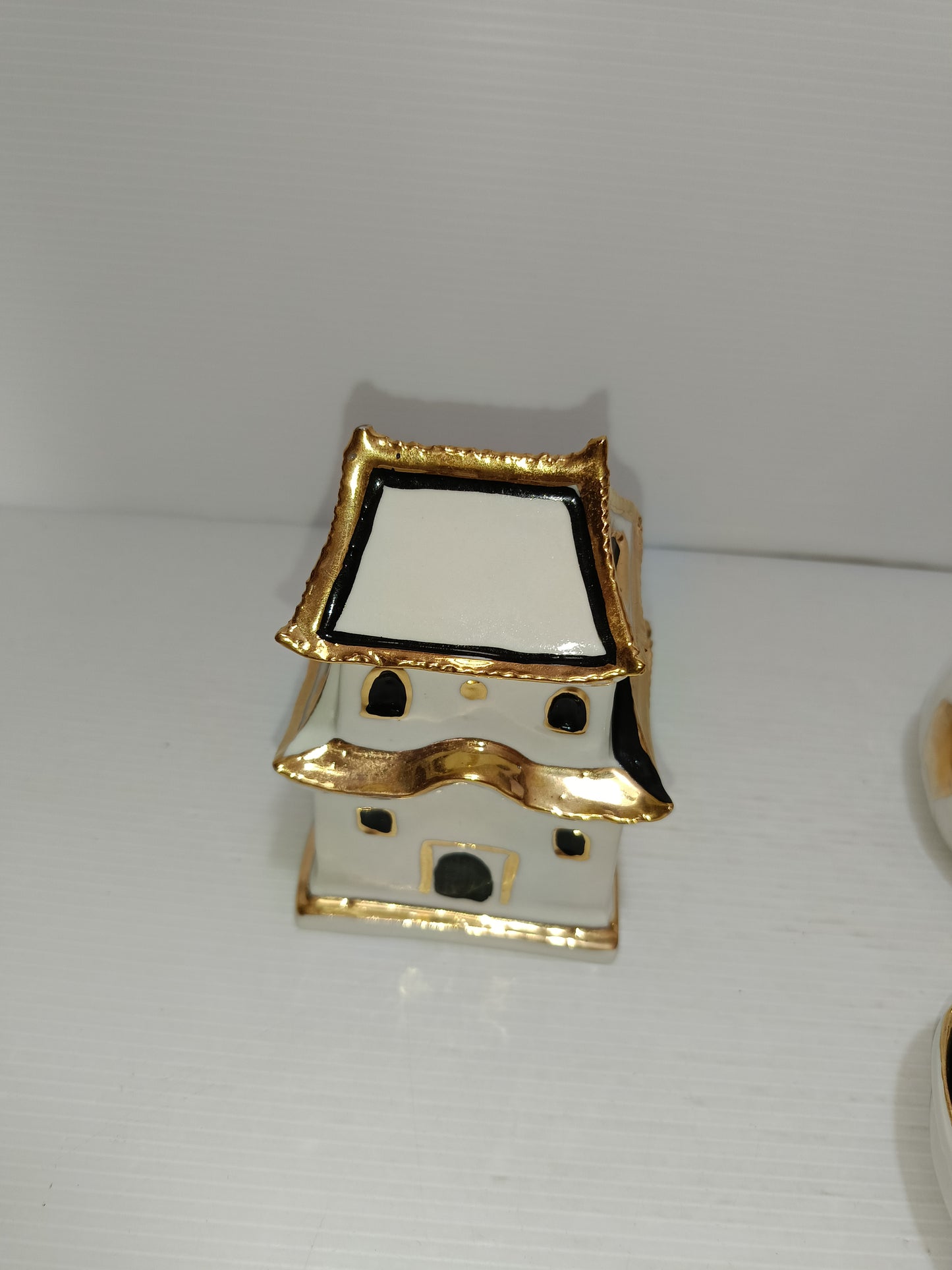 Lotto 3 Porcellane Aurora vintage