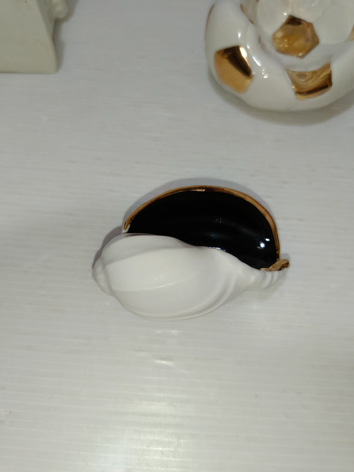 Lotto 3 Porcellane Aurora vintage