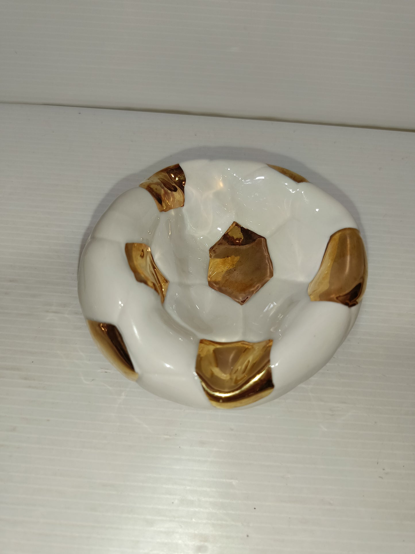 Lotto 3 Porcellane Aurora vintage