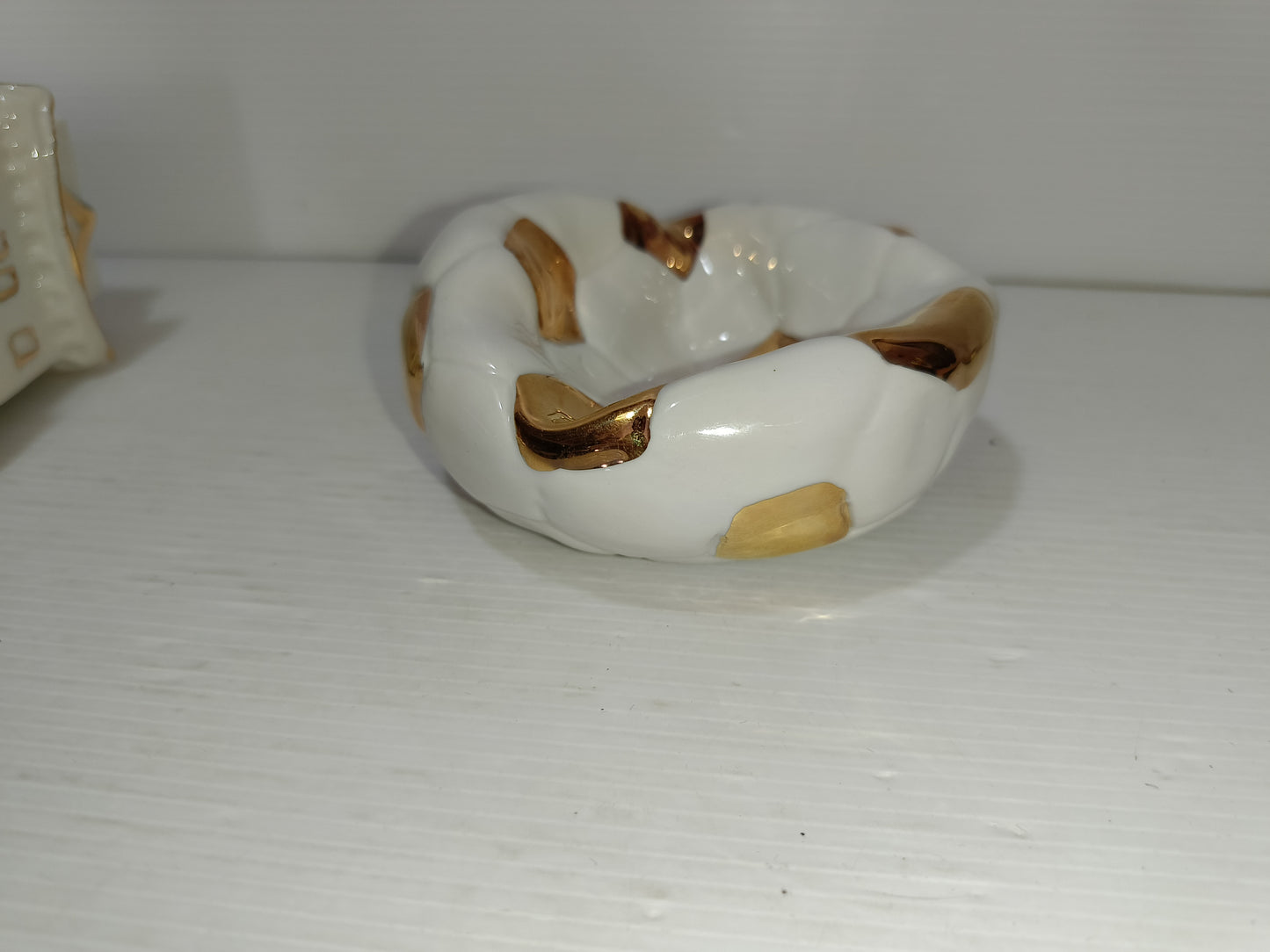 Lotto 3 Porcellane Aurora vintage