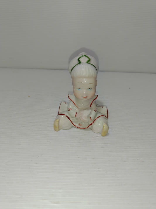 Statuina in Porcellana vintage