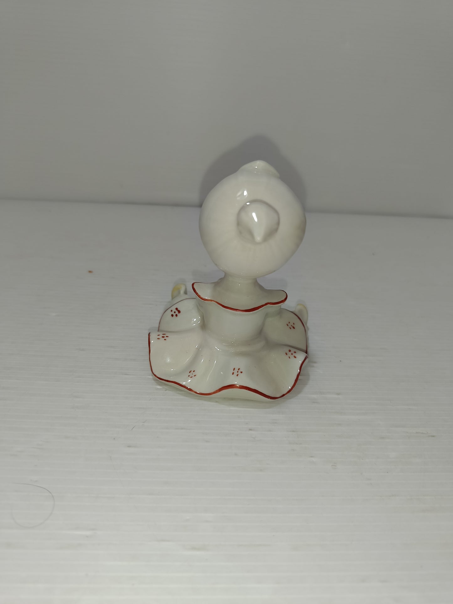 Statuina in Porcellana vintage