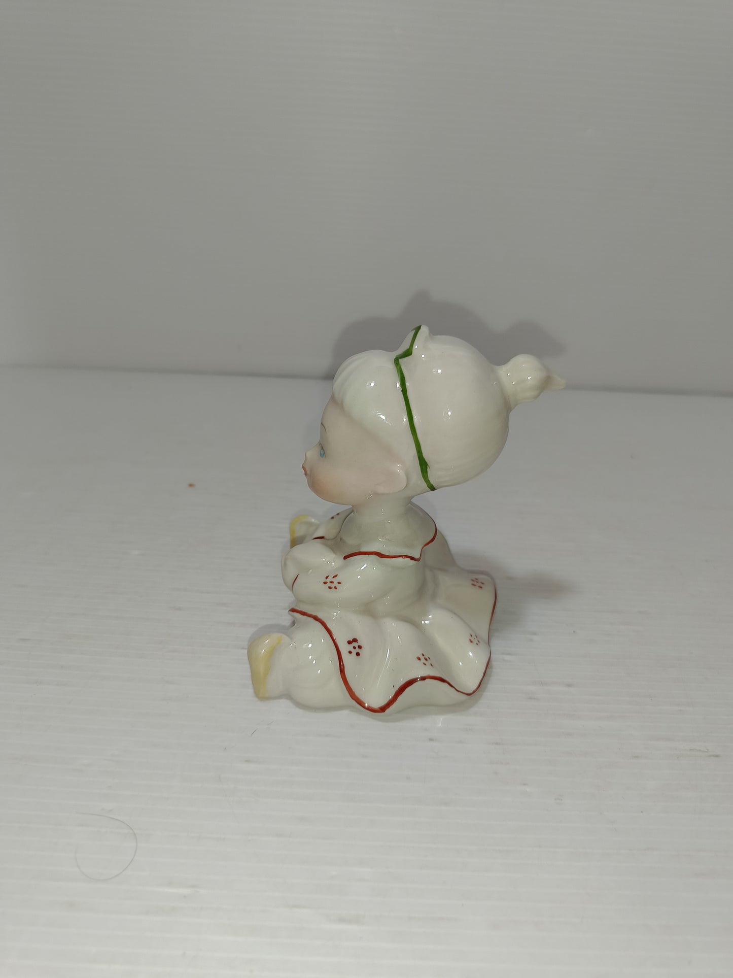 Statuina in Porcellana vintage