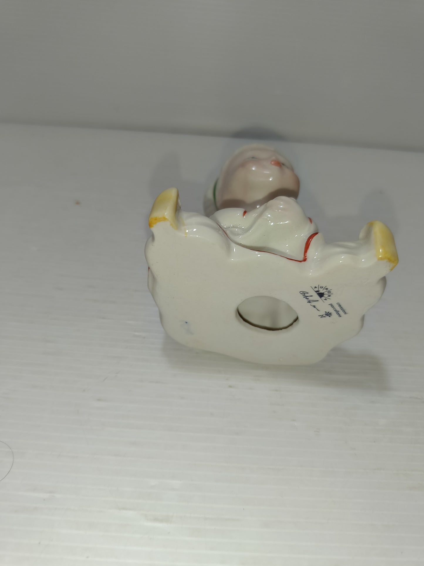 Statuina in Porcellana vintage