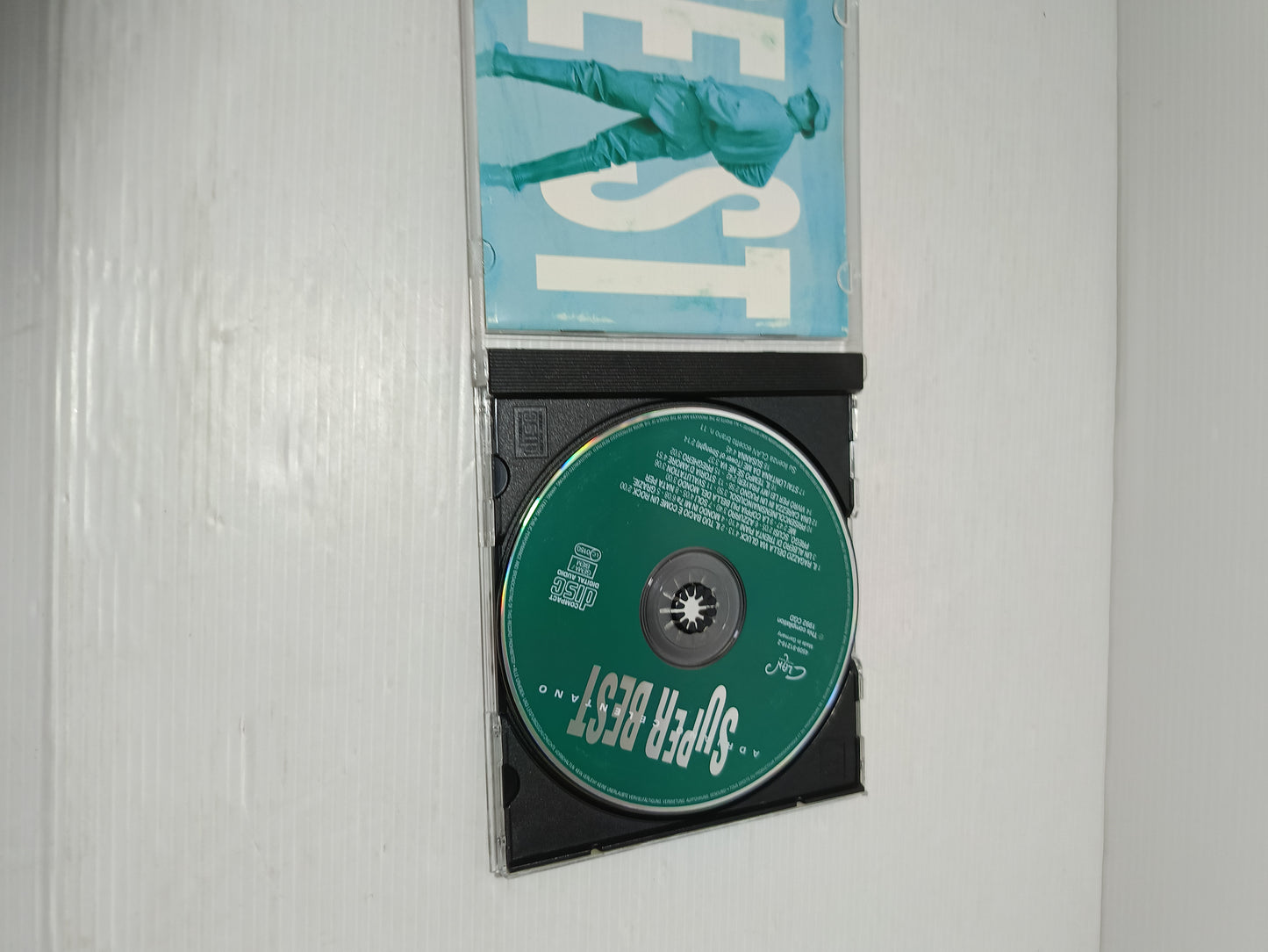 Super Best Adriano Celentano CD Edito nel 1992 da Clan/CGD