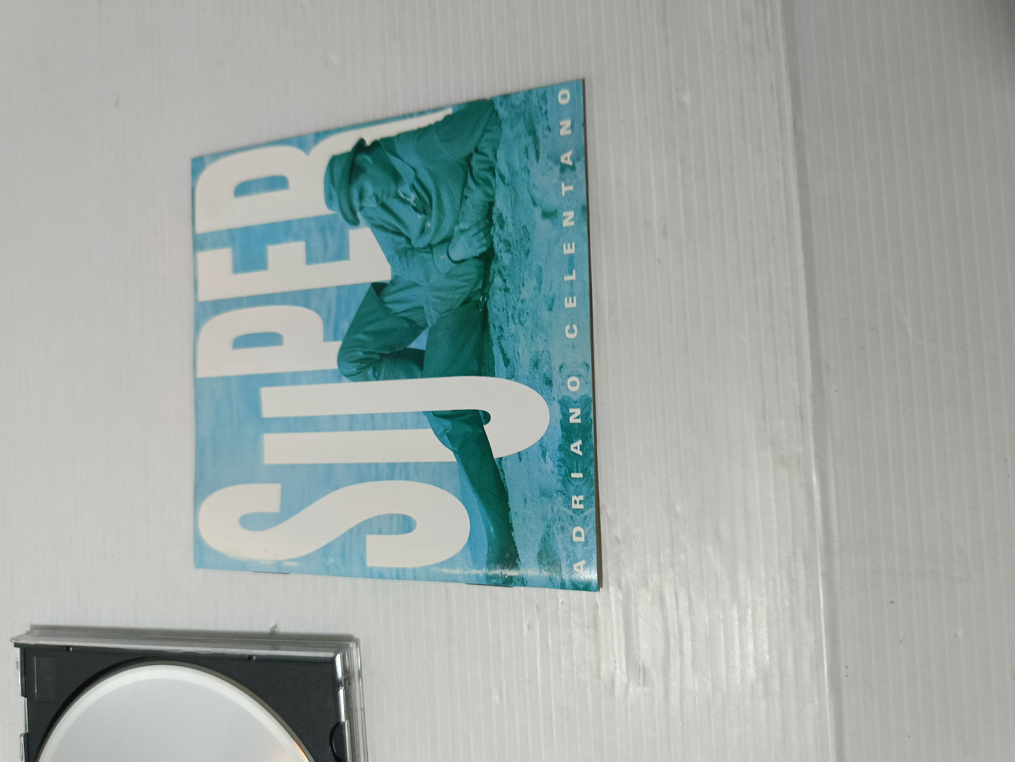 Super Best Adriano Celentano CD Edito nel 1992 da Clan/CGD