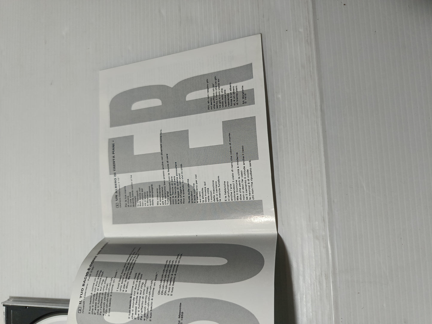 Super Best Adriano Celentano CD Edito nel 1992 da Clan/CGD