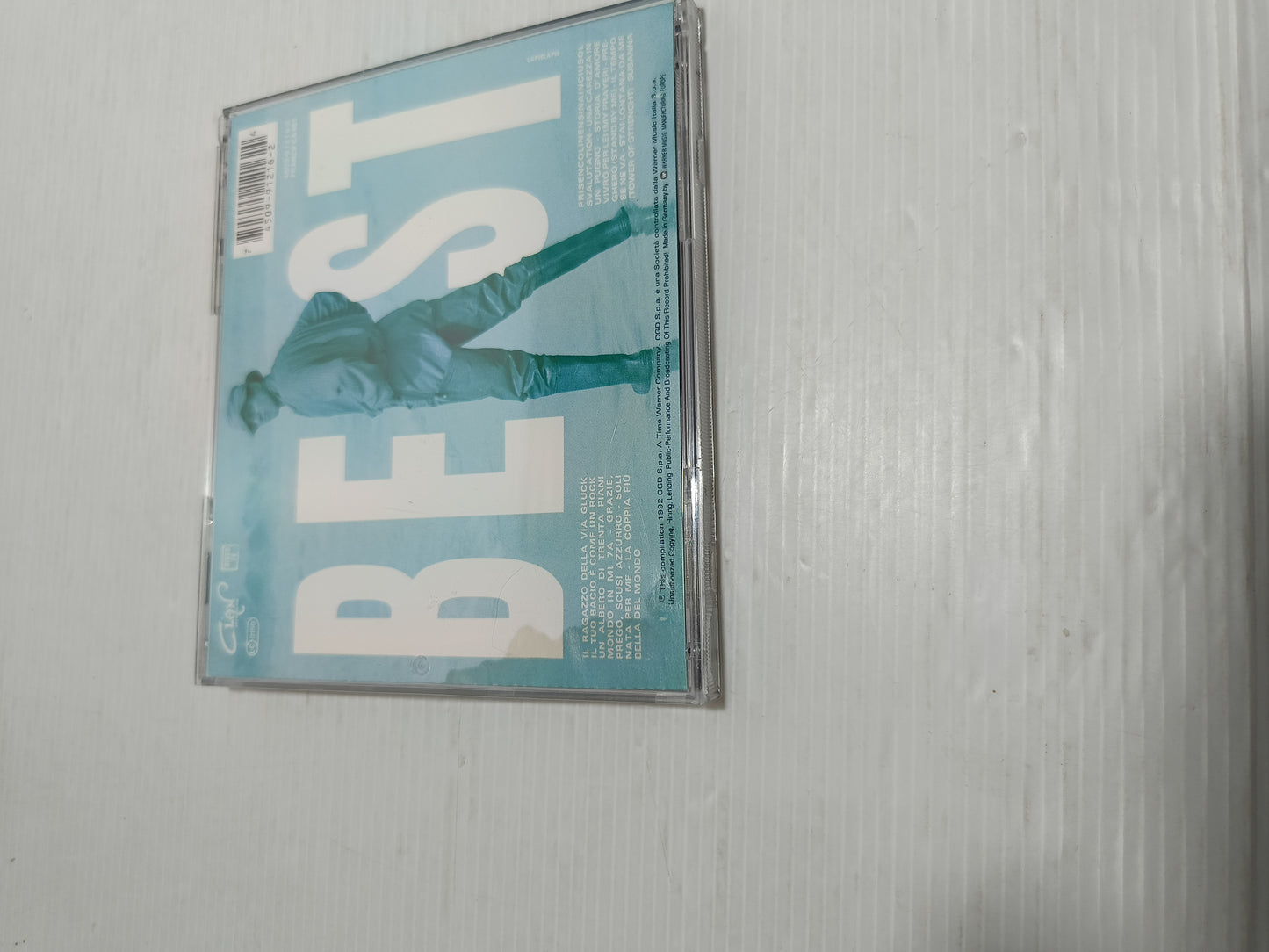 Super Best Adriano Celentano CD Edito nel 1992 da Clan/CGD